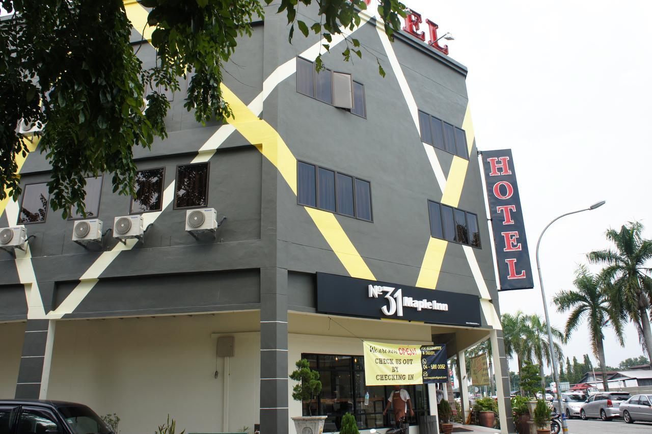 No.31 Maple Inn Simpang Ampat  Exteriér fotografie