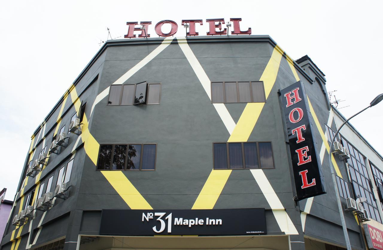 No.31 Maple Inn Simpang Ampat  Exteriér fotografie